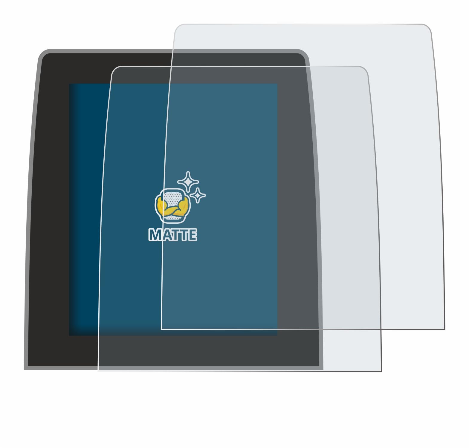 brotect Pellicola Protettiva Opaca per Samsung Galaxy Tab A 10.1 2019 Pellicola Protettiva Anti-Riflesso (2 Pezzi