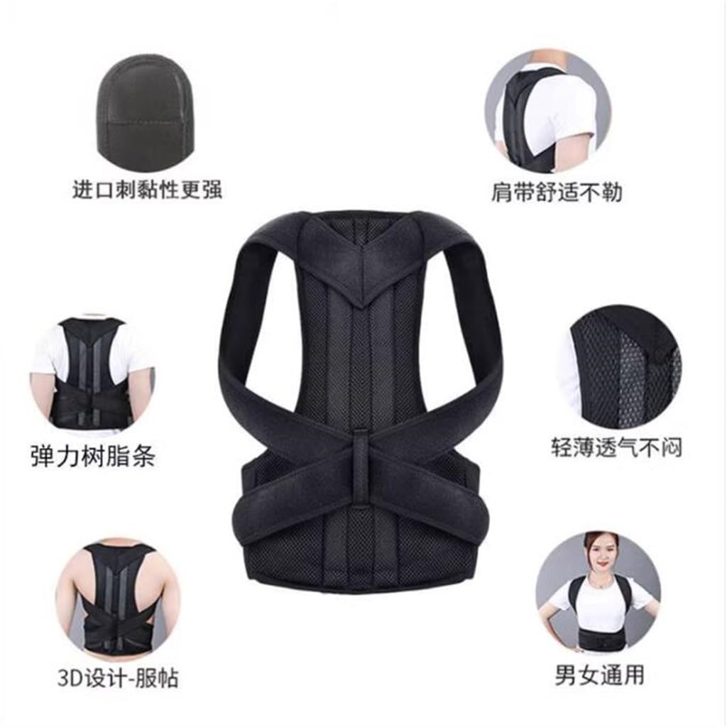 Back Correction Correction With Adult Spinal Corrective Invisible Hunchback Shoulder