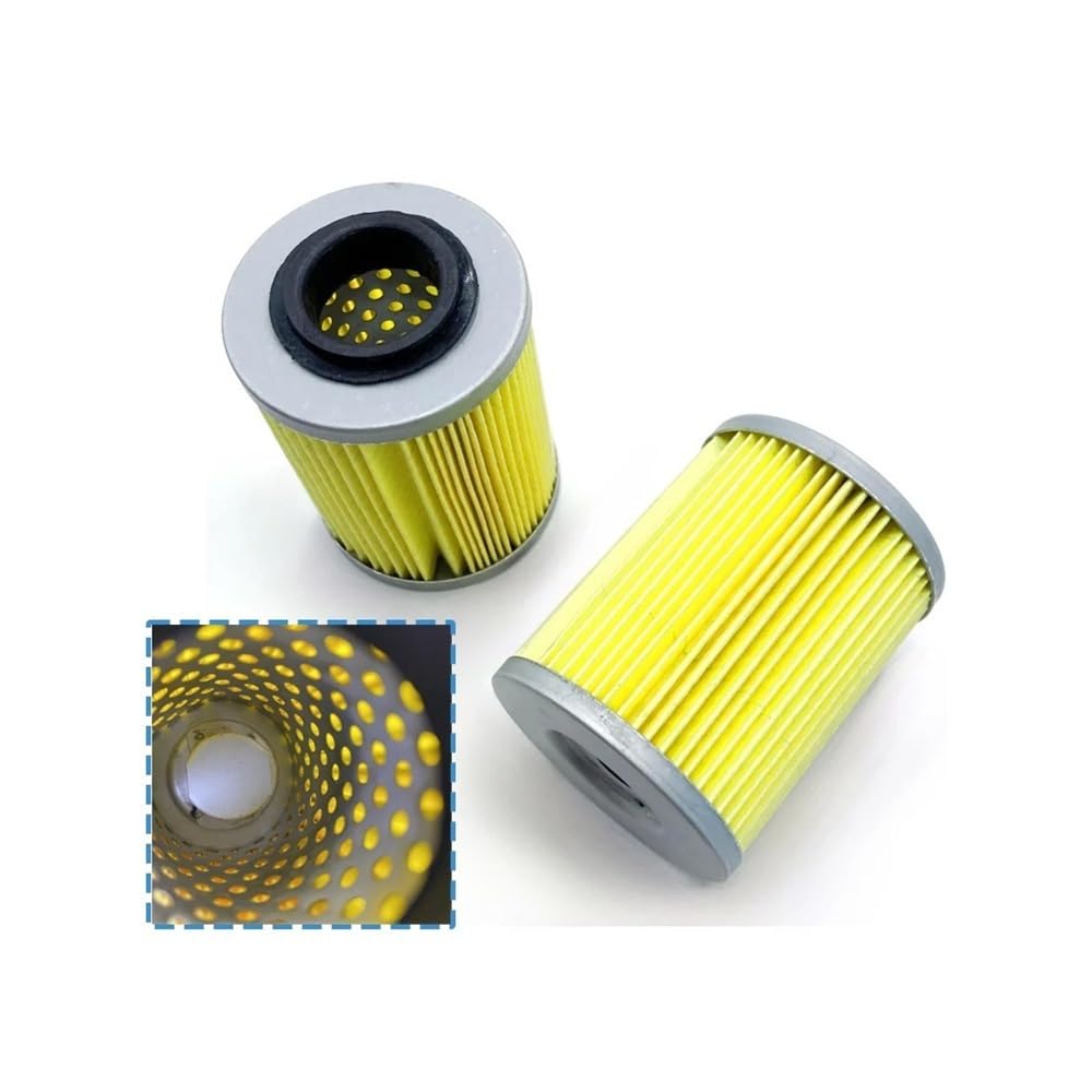 Filtro olio ODES for Odes ATV 650 800 1000 X2 X4 Dominator Quad ATV800 UTV800 21040111601(2 PCS)