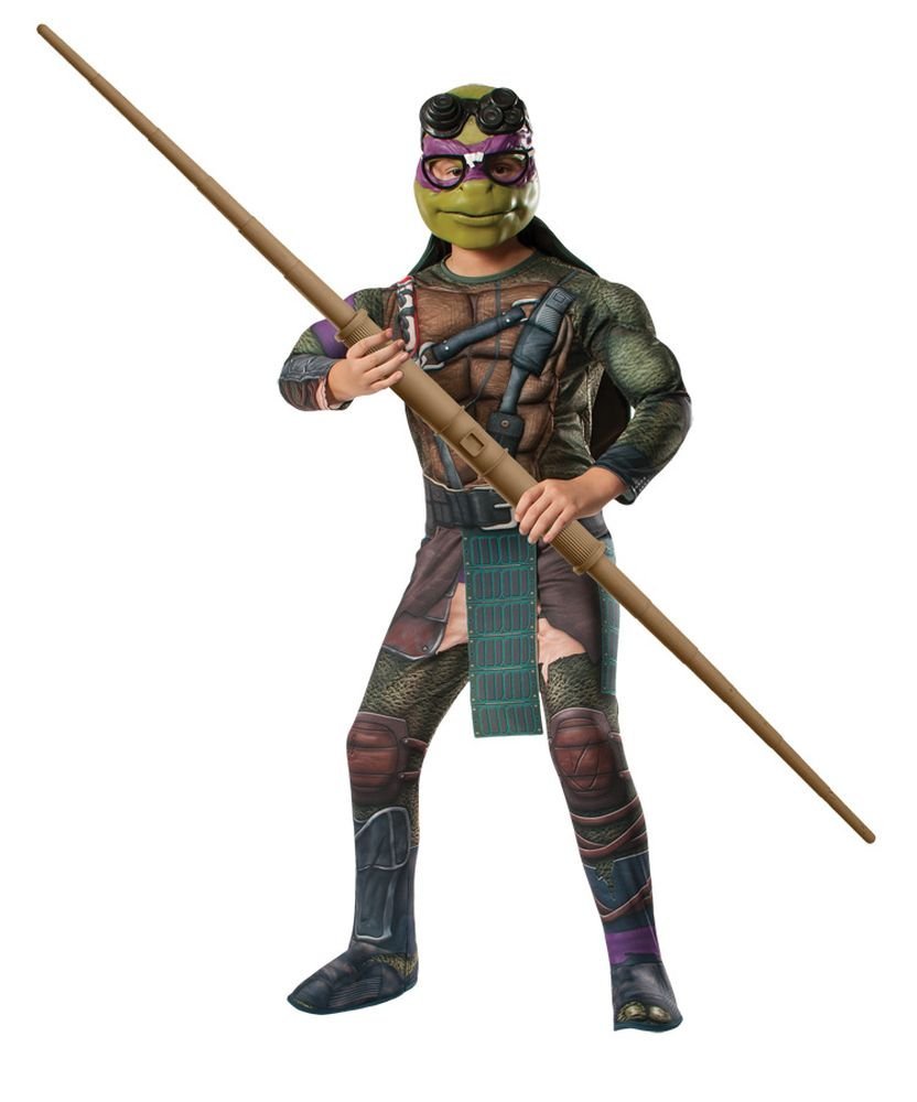 Ninja Turtles Deluxe Donatello Boys Costume