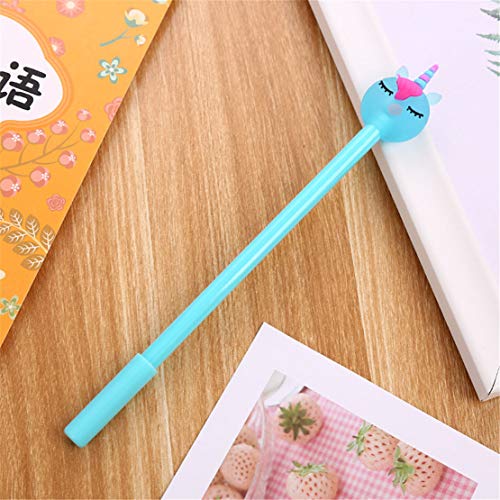 Bolígrafo Gel Tinta Negra Animal Kawaii 6 Piezas miniatura 5