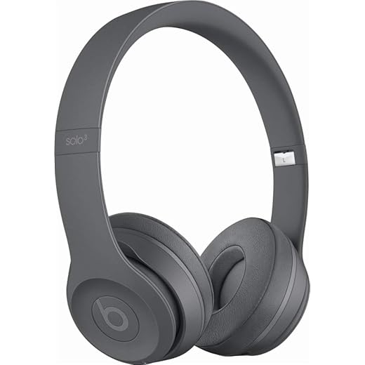 Beats Solo3 Wireless On-Ear Headphones – Beats Club Collection – Club White | Refurbished