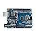Btoociya UNO R3 Board ATmega328P with CH340G Chip Compatible with Arduino UNO R3 Mega 2560 Nano Robot for Arduino IDE AVR MCU Learner K53,with Straight Pin Header and USB Cable