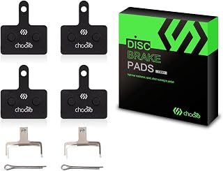 Chooee Bicycle Disc Brake Pads for Shimano B01S Deore M315 M355 M365 M375 M395 M446 M447 M486 M485 M495 M515 M525 M575 T615 T675 Tektro TRP, Semi-Metallic/Polymetallic/Resin.