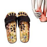 * Verstellbarer Gurt: Mit der Schnalle kann der Spann den individuellen Gegebenheiten angepasst werden.Geeignet für die meisten Füße.