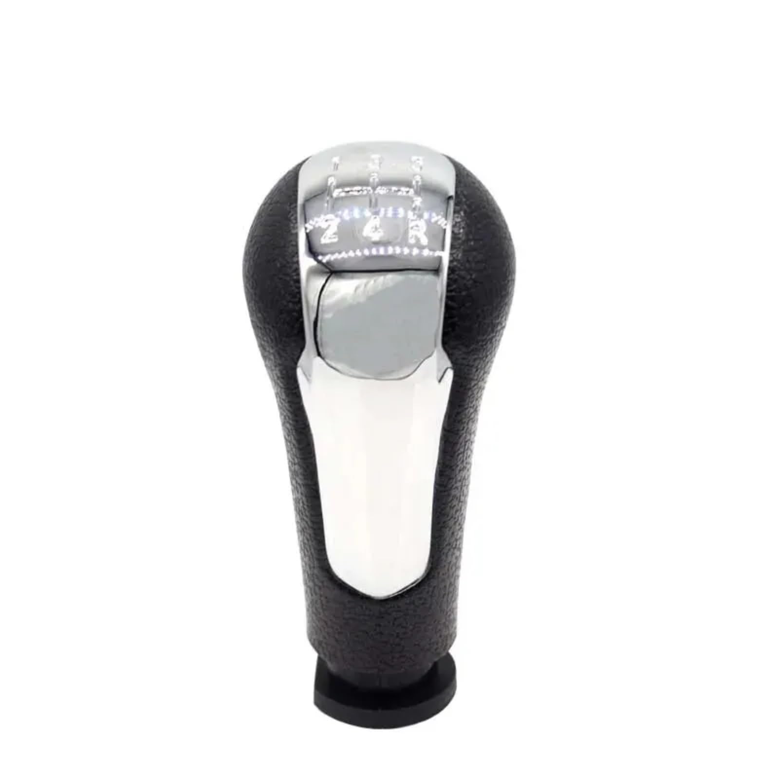 MRRRVFOEX Gear Stick Knob Compatible with Holden for Barina for Spark 2011-2015 5 for Speed Car Manual Shift Knob Gear Shifter Head Knob Car Gear Shift Shifter(Chrome Knob)