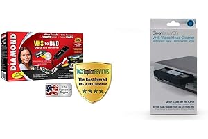 Diamond VC500 One Touch VHS to Digital, DVD Converter