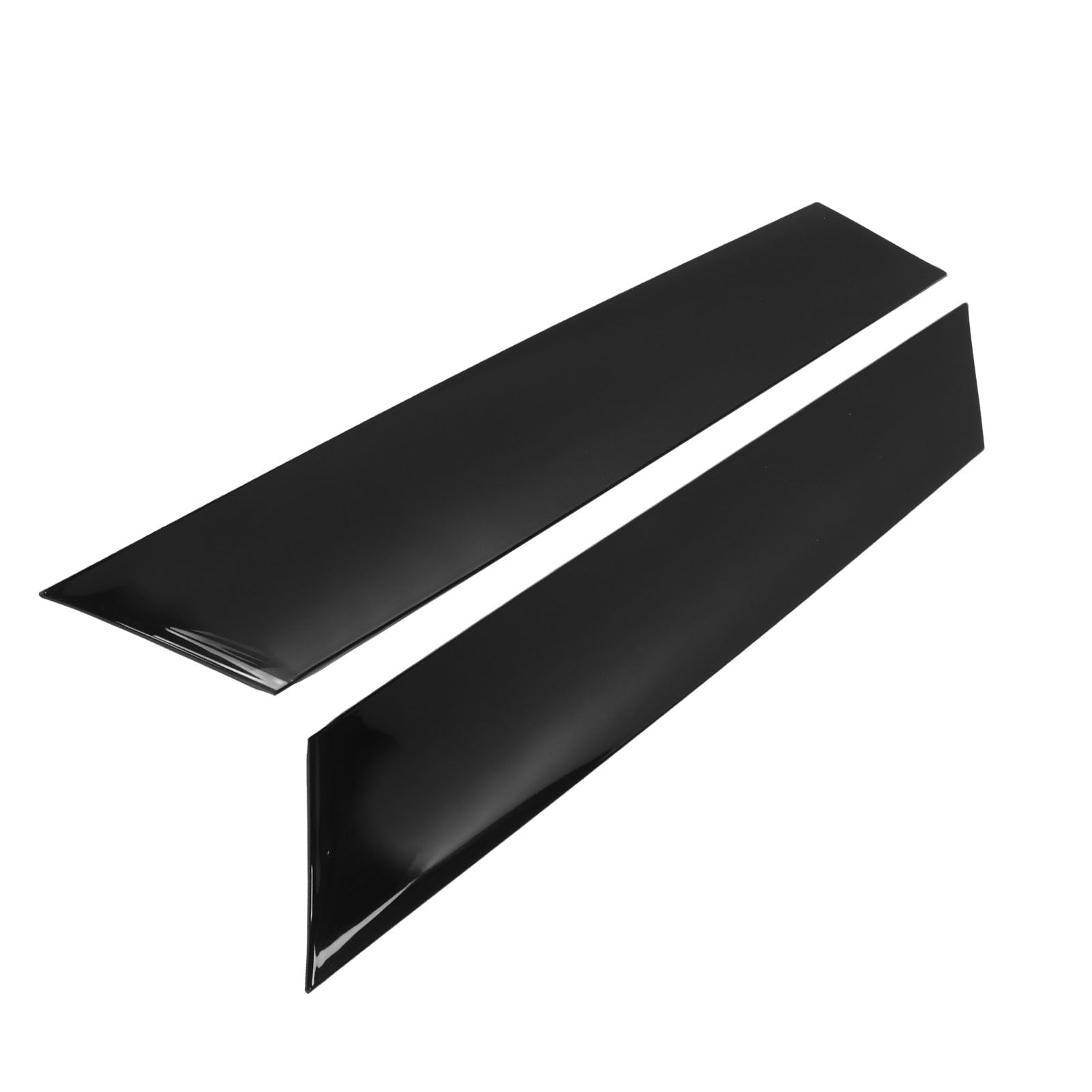 Compatible avec Mini R50 R53 Cabriolet R52 Garniture de Pilier A de Pare-Brise Garniture Extérieure élégante pour Une Protection Améliorée 51137128158