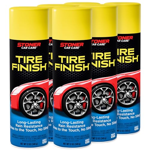 Stoner Car Care Tire Shine Spray (Pack of 6)