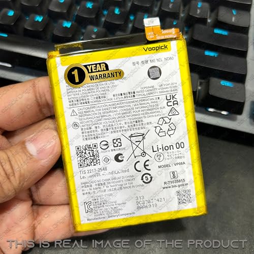 Image of ND50 Battery for Motorola Moto G62 5G with 1 Year Warranty. [5000mAh-Capacity] (Blue)