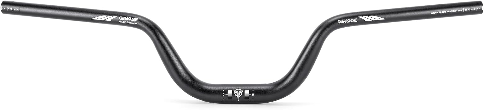31.8 Bike Handlebar - 25mm, 55mm, 70mm, 90mm,120mm Riser Handlebar - 780mm Aluminium Alloy Mountain Bike Bicycle Handlebars 31.8-120mm Rise