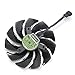 inRobert Reemplazo del ventilador de refrigeración de la tarjeta gráfica T129215SU de 88 mm para Gigabyte GTX 1050 Ti RX 480 470 570 580 GTX 1060 G1 Gaming (Fan-A)