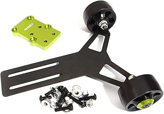C31322GREEN Billet Machined Wheelie Bar Set for Arrma 1/5 Kraton 4X4 8S BLX