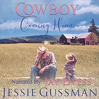 Cowboy Coming Home Audiolibro Por Jessie Gussman arte de portada
