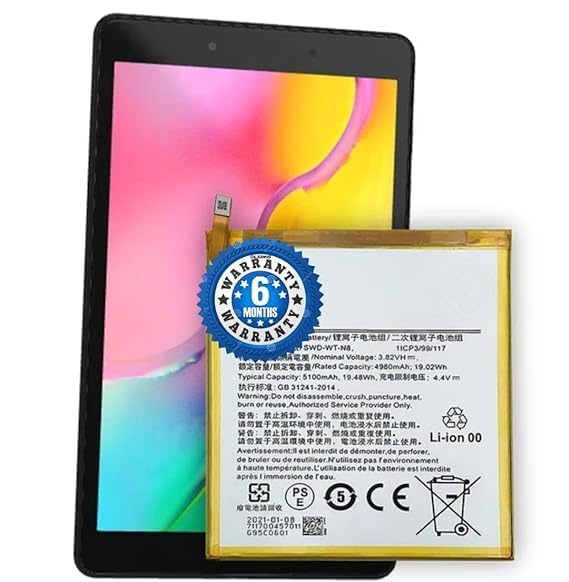 Image of Original SWD-WT-N8 Battery for Samsung Galaxy Tab A 8.0 2019 (SM-T290 SM-T295) GH81-17145A Battery with 6 Month Warranty**** (Q8)