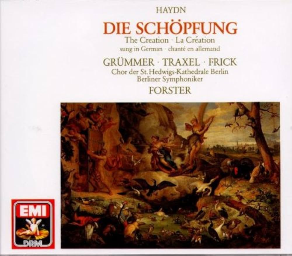(未使用･未開封品)Haydn: Die Schopfung [DVD] HAYDN The Creation Bernstein DVD-VIDEO | Deutsche Grammophon