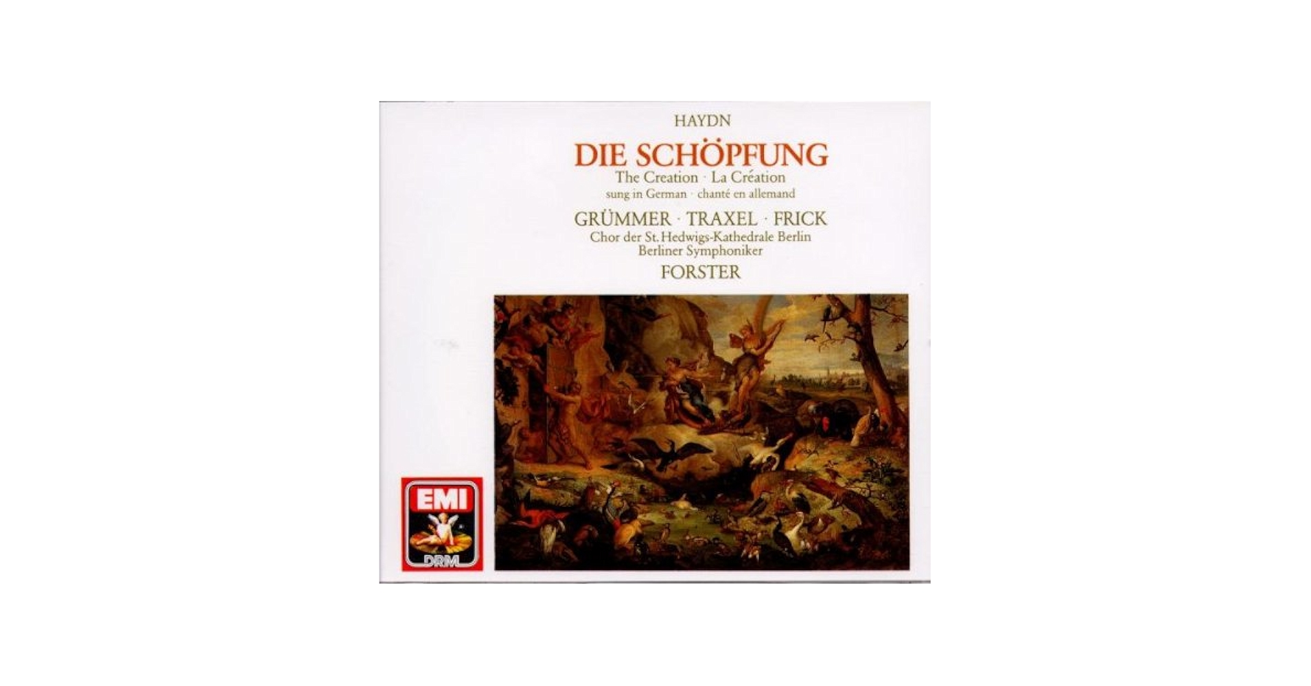 Haydn: The Creation (Die Schöpfung) - Amazon.com Music