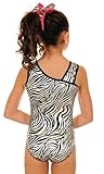 TumbleWear Big Girl's Mani Wild Hot Pink Zebra-Child: 10-12