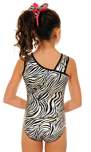 TumbleWear Big Girl's Mani Wild Hot Pink Zebra-Child: 10-12