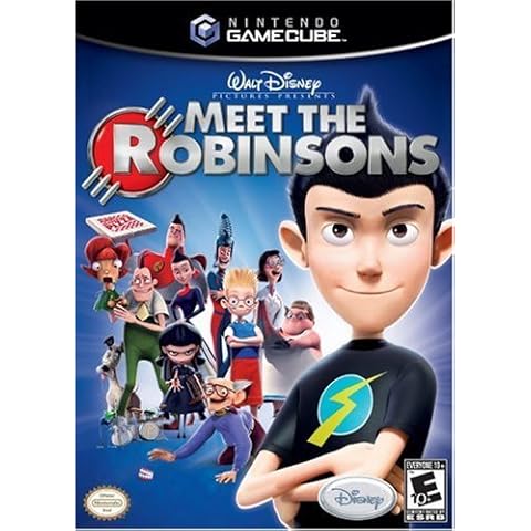 Disney's Meet The Robinsons Adventure Game Cover