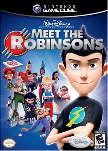 Disney's Meet The Robinsons - Gamecube (Renewed)