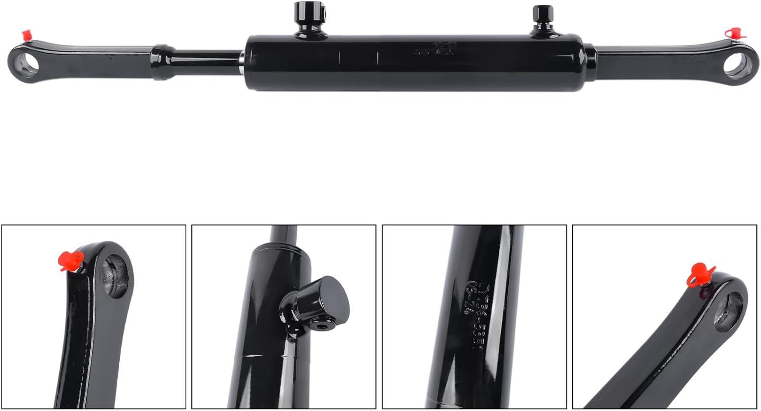 7365351 Quick Tach Hydraulic Cylinder 7227463 Replacement for Bobcat A770 S450 S510 S530 S550 S570 S590 S595 S630 S650 S740 S750 S770 S850 T450 T550 T590 T595 T630 T650 T740 T750 T770 T870