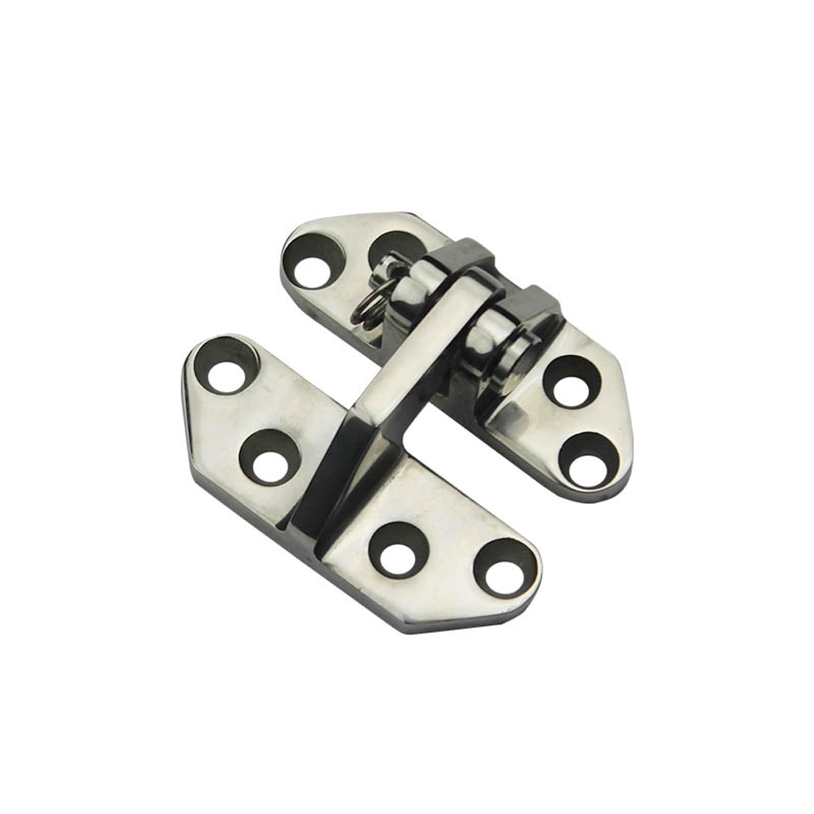 SK2-H20 Stainless Steel 316 Butt Hinge for Sliding Door Zinc Alloy Lifting Yacht Hinge 1Pcs