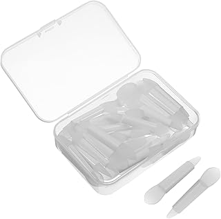 Lip Brush Set 5-Piece Portable Makeup Applica...