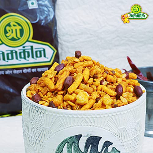 Image of Shree Namkeen Charkha Mixture | Spicy Namkeen | 400gm.