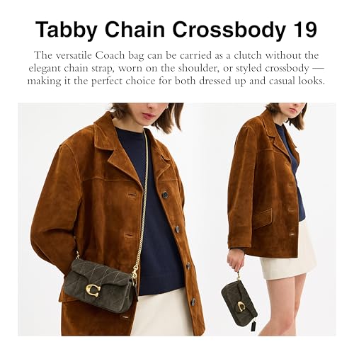 Coach Tabby Chain Crossbody 192