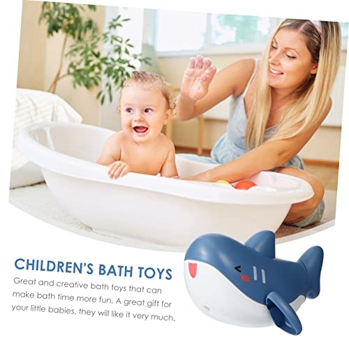 Buying Guide ifundom 2 Pcs Wind up Shark Toy Girl Toy Tub for Bath