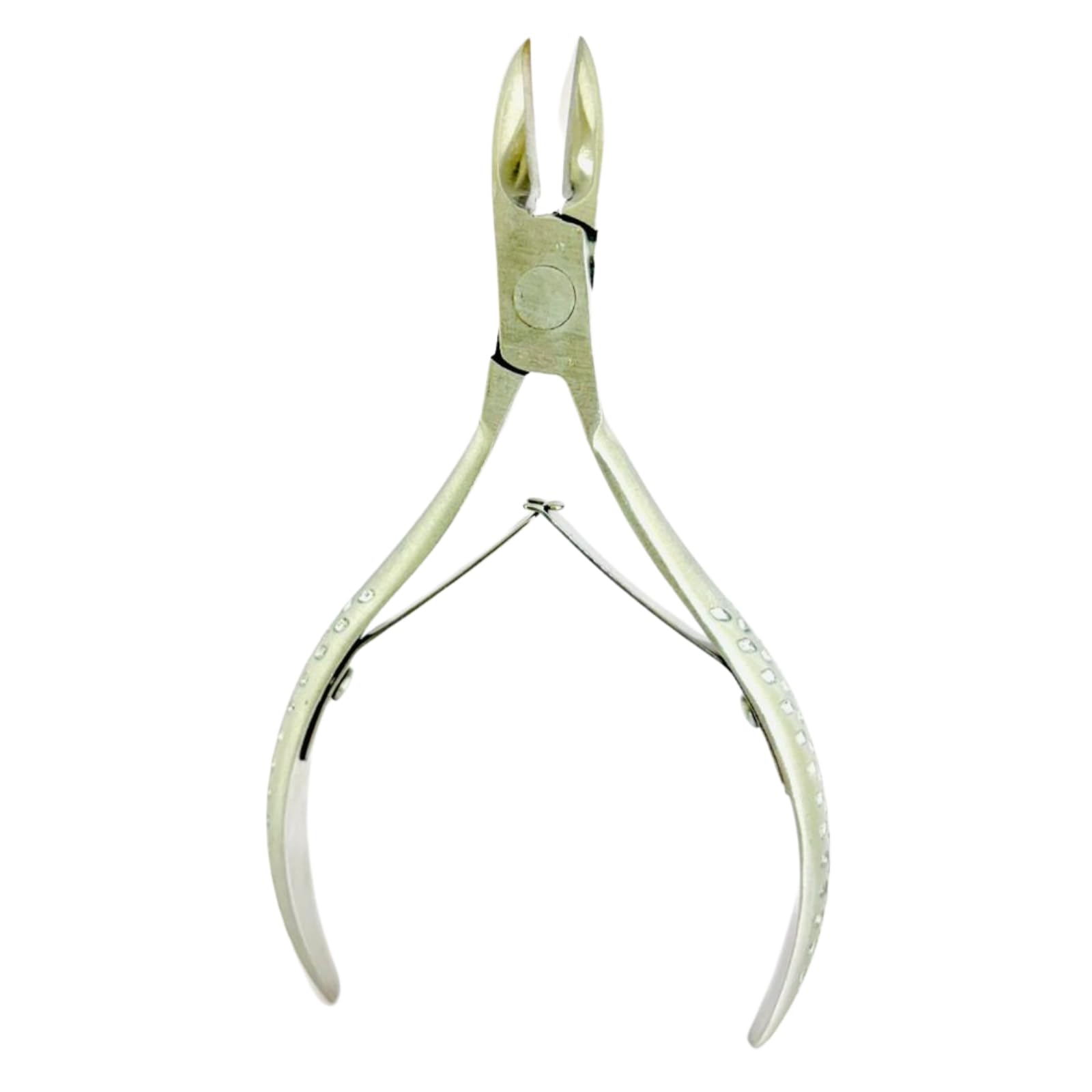 TRITON Professional Podiatrist Curved Toe Nail Nippers Clipper, Stainless Steel Cuticle Cutter for Thick and Ingrown Nails, Manicure Pedicure Tool-image-26