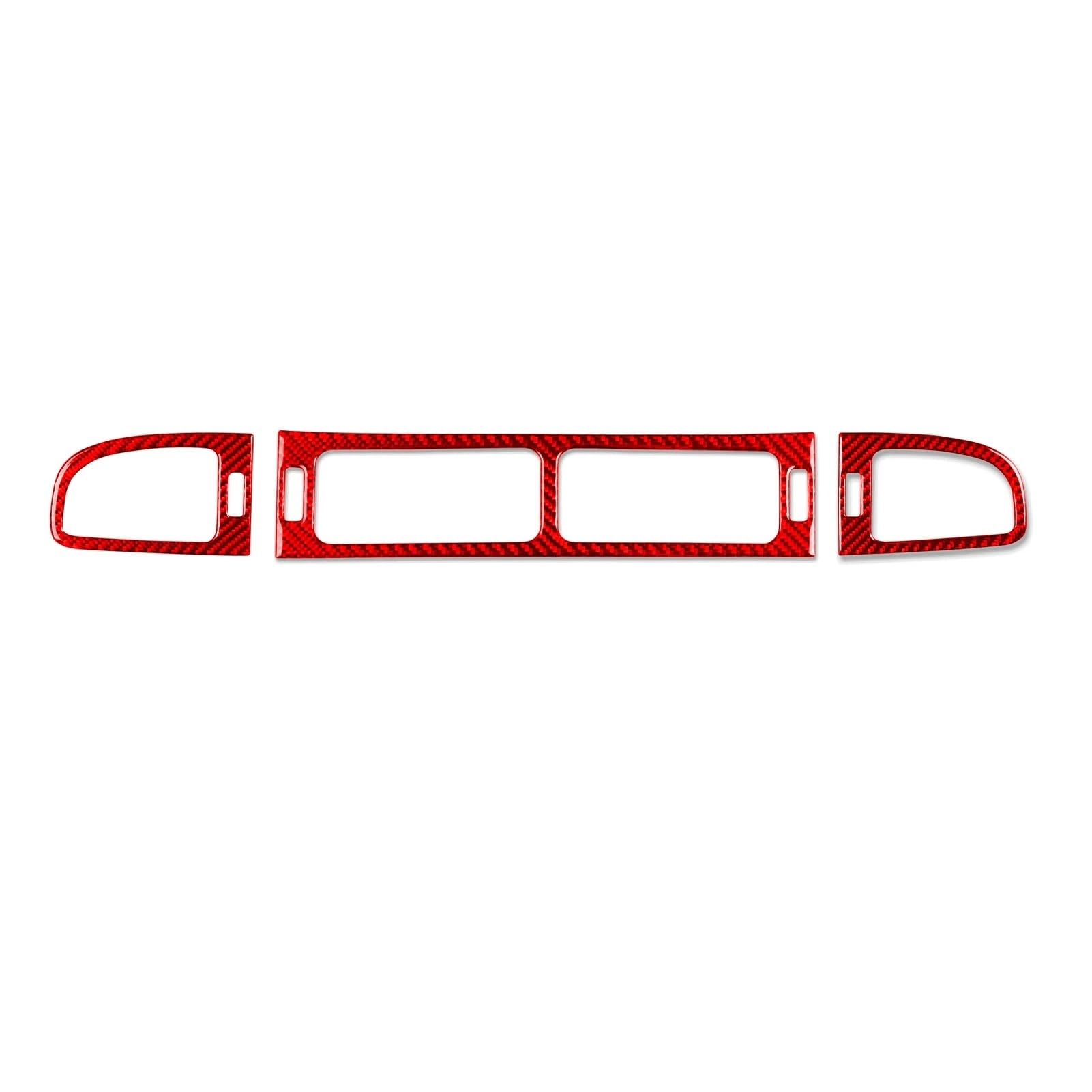 Interior Upgrade Car Interior Sticker for Chevrolet for Silverado for Tahoe for GMC for Avalanche LTZ for Sierra SLT Central Air Outlet Cover Suit