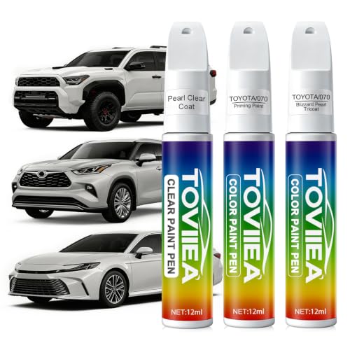 Image of (070 Blizzard Pearl Tricoat Touch Up Paint for TOYOTA