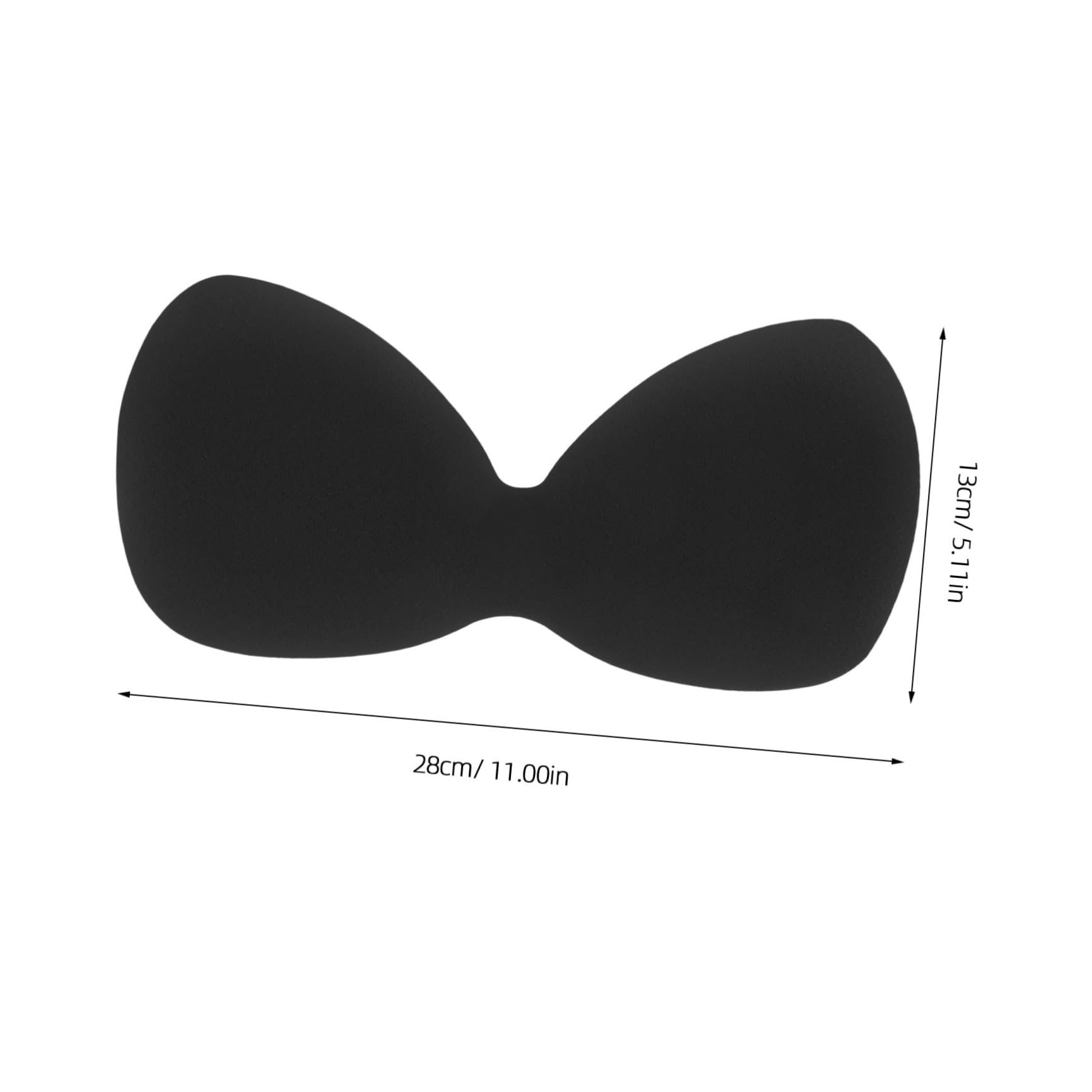 GALPADA 2sets Almohadillas Adhesivas Para Sujetador Pegajoso Lencerie Langeries Sujetadores Deportivos Bra Sartenes Inserciones De Copas De Sujetador Almohadilla Sujetador Nylon 4pcs*2