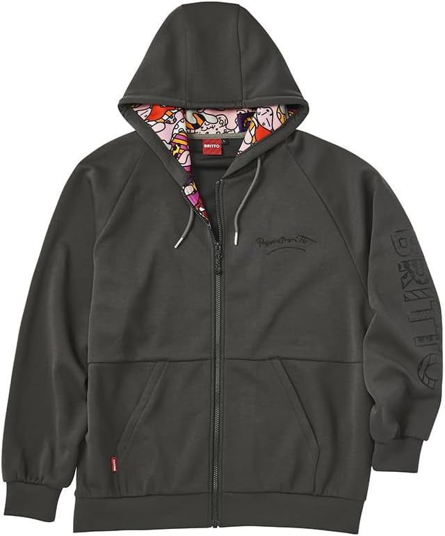 [パッションクリエイティブ] AITOZ&times;ROMERO BRITTO フーディージャケット 775160 ダンボールニット メンズ