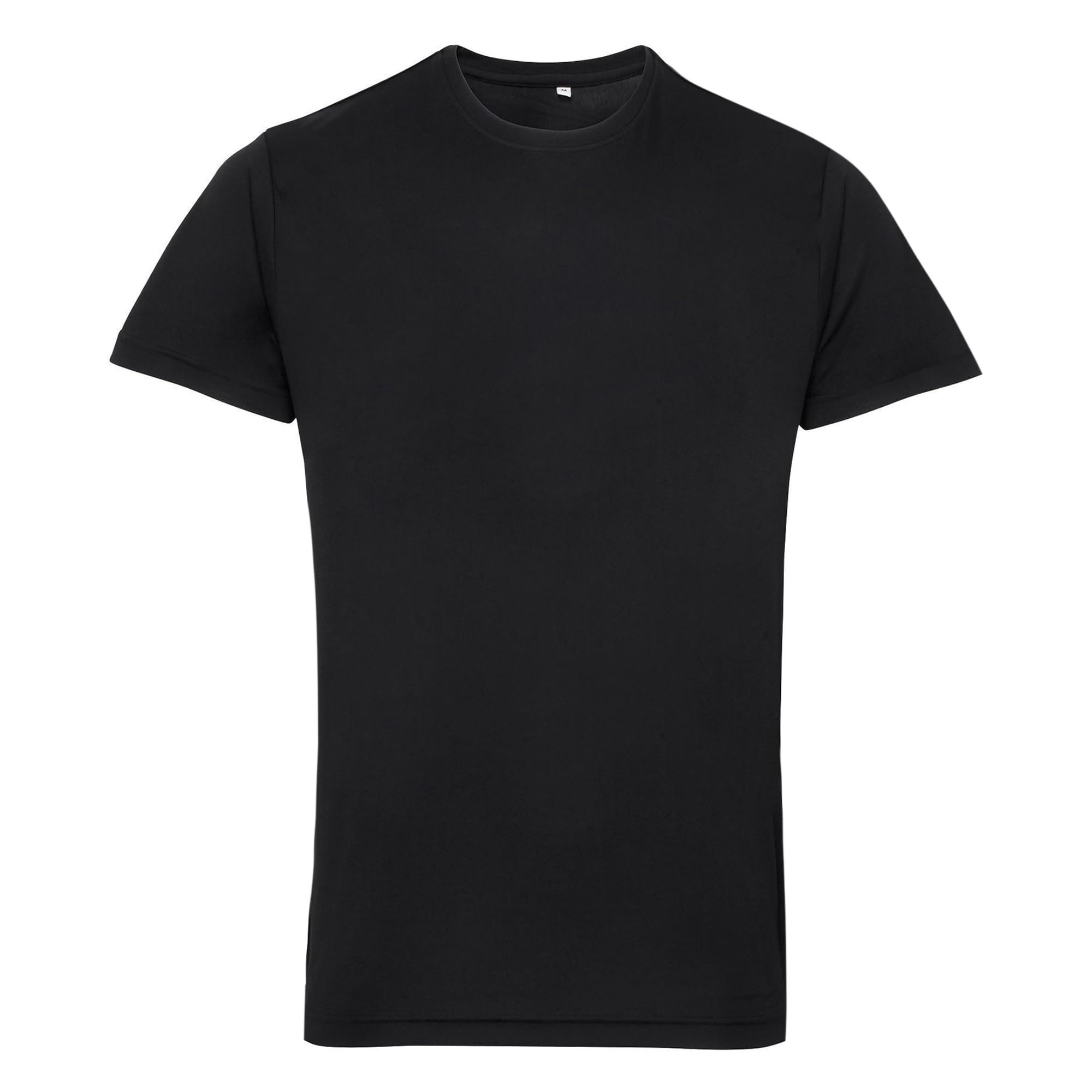 TriDri Mens Performance Recycled T-Shirt (L) (Black)