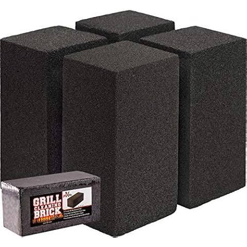 Grill Cleaning Brick Bulk 4 Pack Cover