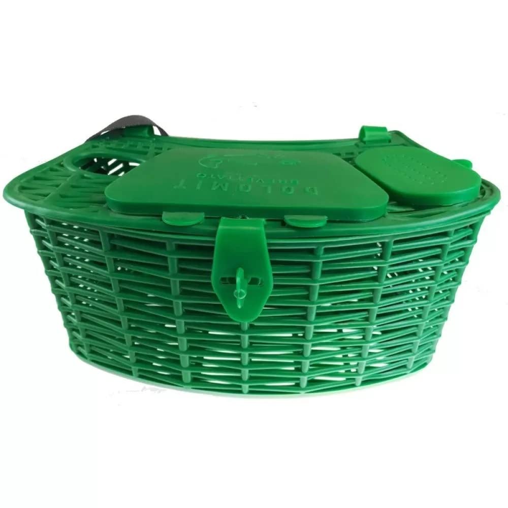 Cestino Plastica ABS Porta Trote Pesca Trota Torrente Contenitore Pesce Tracolla Mod.110