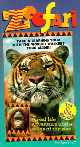 Zoofari [Alemania] [VHS]