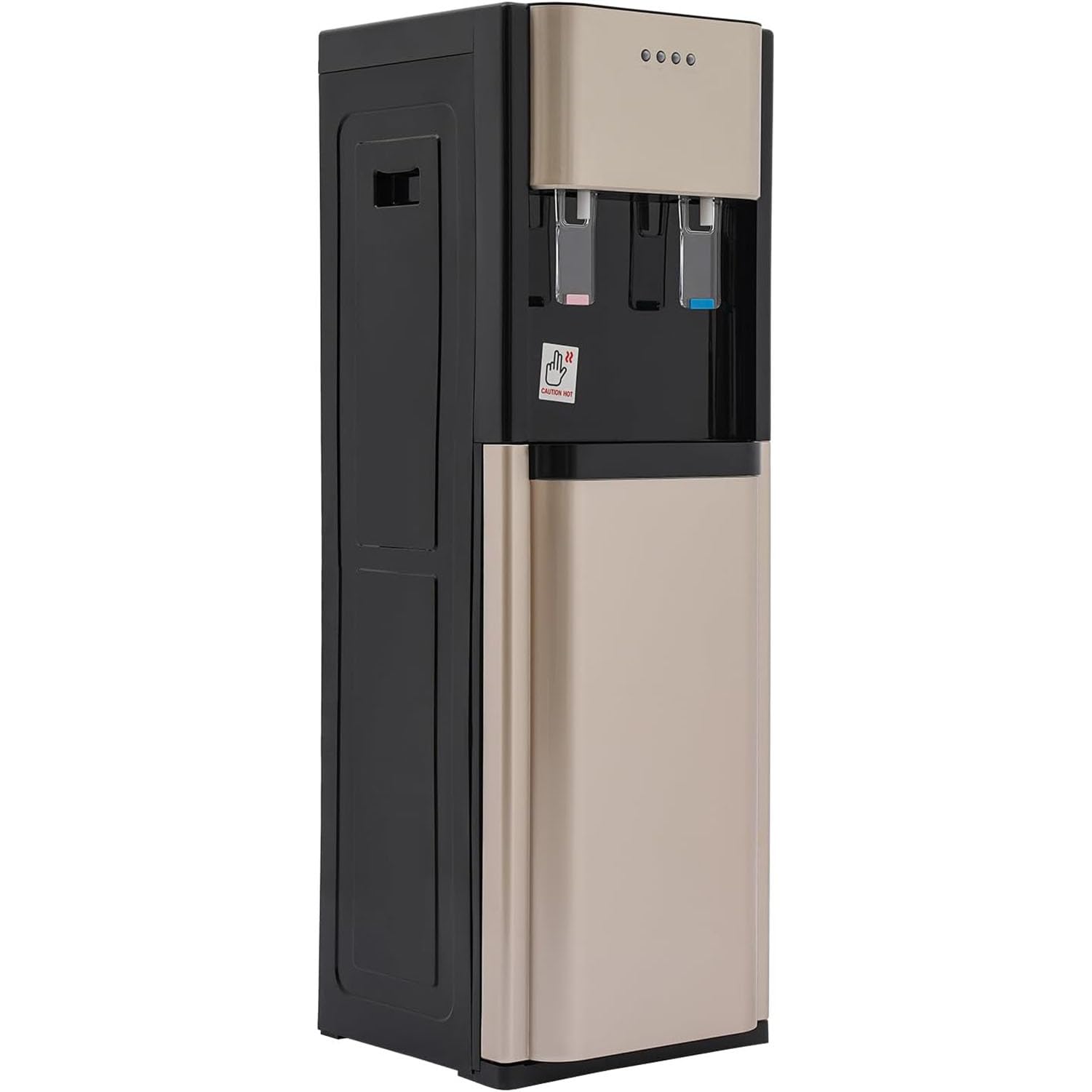 Freestanding Mains Fed Floor Standing Water Dispenser Cooler Water Dispenser Bottom Loading Hot and Cold Water For Home Office Commercial Business,002,33 x 30 x 90 cm