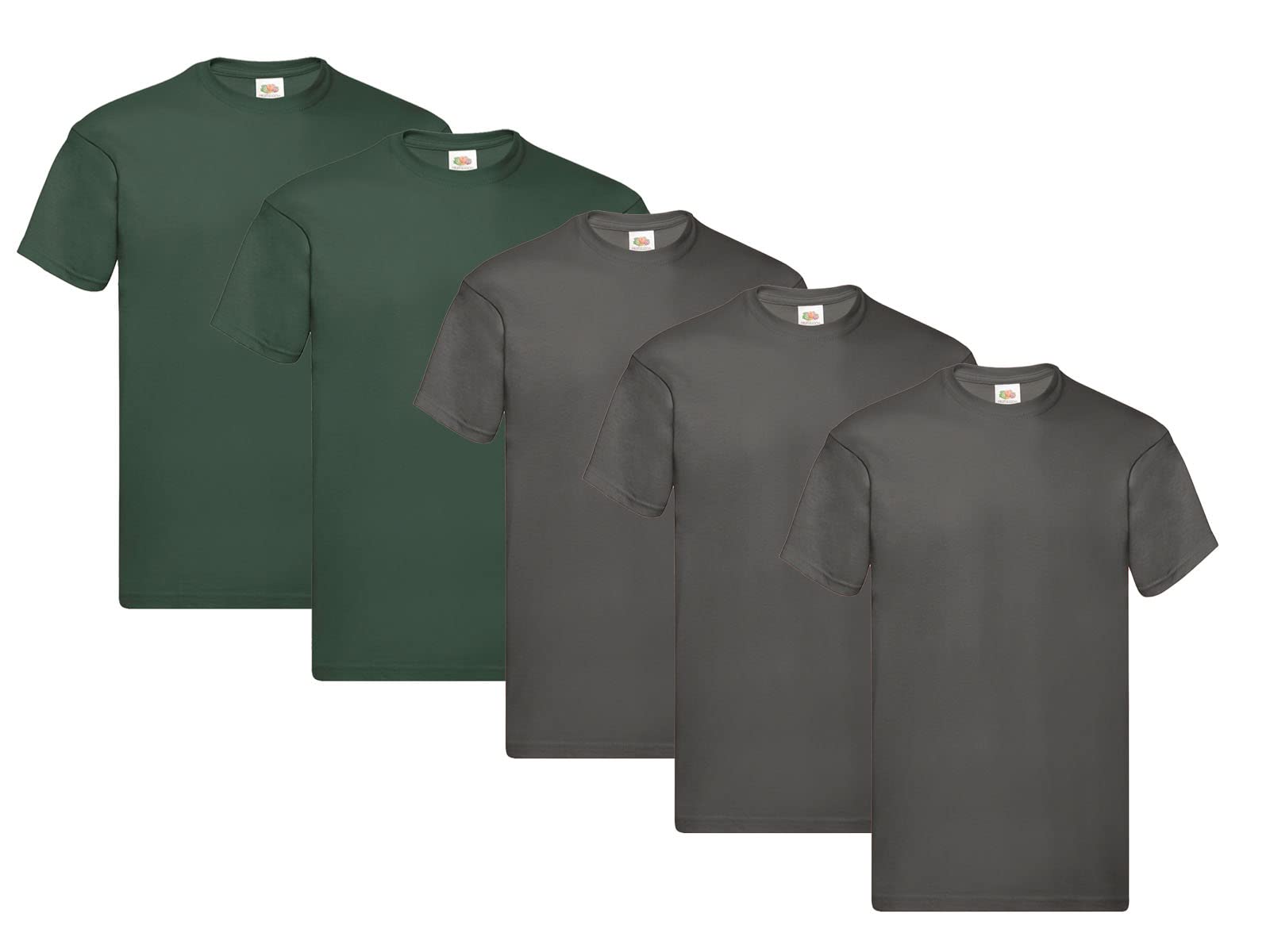 Fruit of the Loom Men's Original T. T-Shirt (Pack of 5) — view 23
