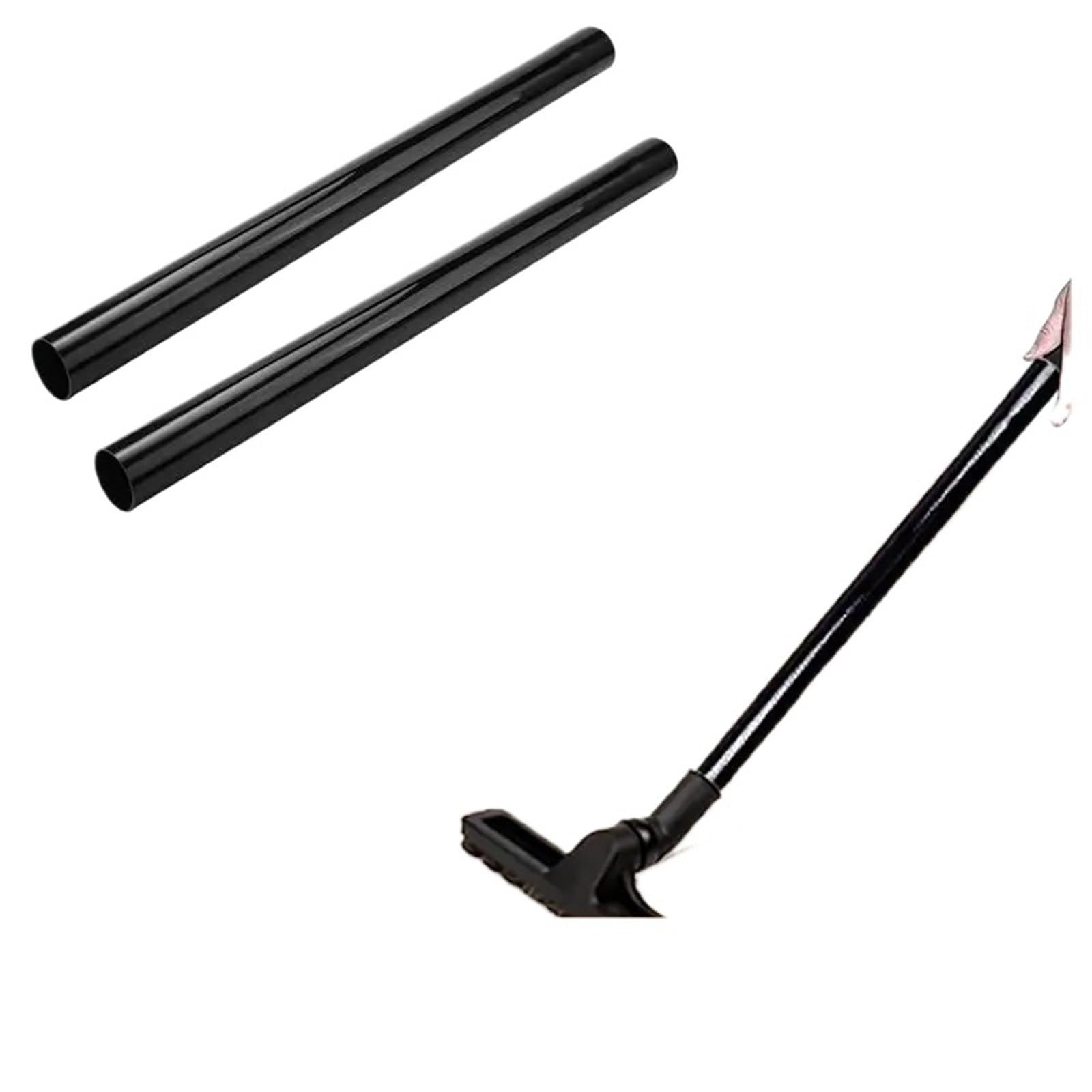 10 mangueras de aspiradora Craftsman, 32 mm diámetro Interior, plástico, con Varillas extensión universales Manguera de extensión de aspiradora