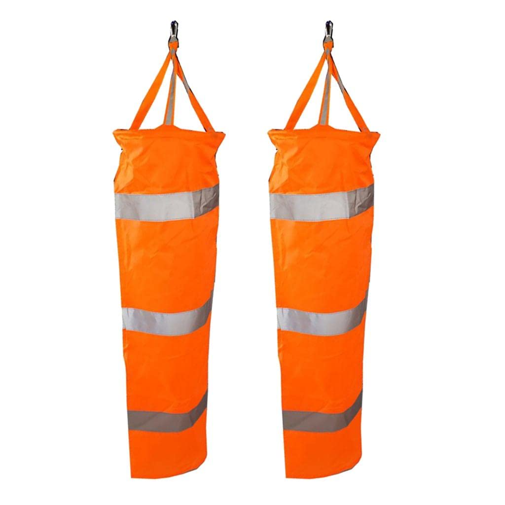 Enakshi® 2 Pieces Airport Windsock Outdoor Wind Sock Bag Reflective Belt Grommet|Home & Garden | Yard, Garden & Outdoor Living | Garden Decor | Windmills & Wind Spinners-image-11