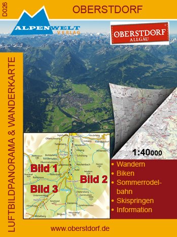 Alpenwelt Karte, Oberstdorf