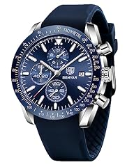 Silicone Silver Blue