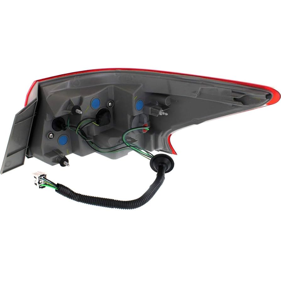 Amazon.com: For Nissan Sentra Rear Tail Light 2013 2014 2015