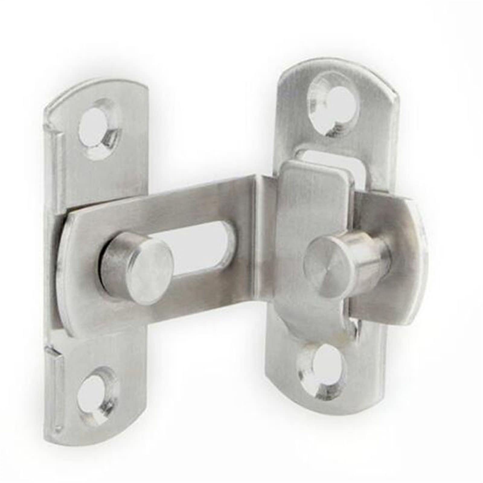 Chain Lock Hasp Latch Stainless Steel Sliding Door Chain Lock Safety Tool