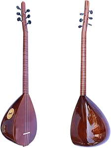 Amazon.com: Turkish Cura String Instrument ASC-302 : Musical Instruments