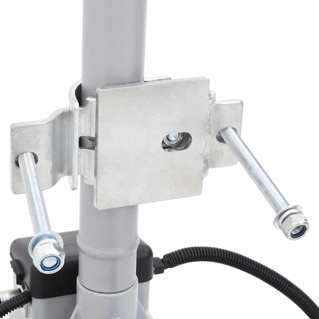 Zmotoryzowane aluminiowe koło podporowe 12 V 350 W do przyczepy, przyczepy, skrzyni, niskopodwoziowej, dużej ładowarki, transportu, do 2270 kg, z regulacją wysokości, trwałe, nadaje się do